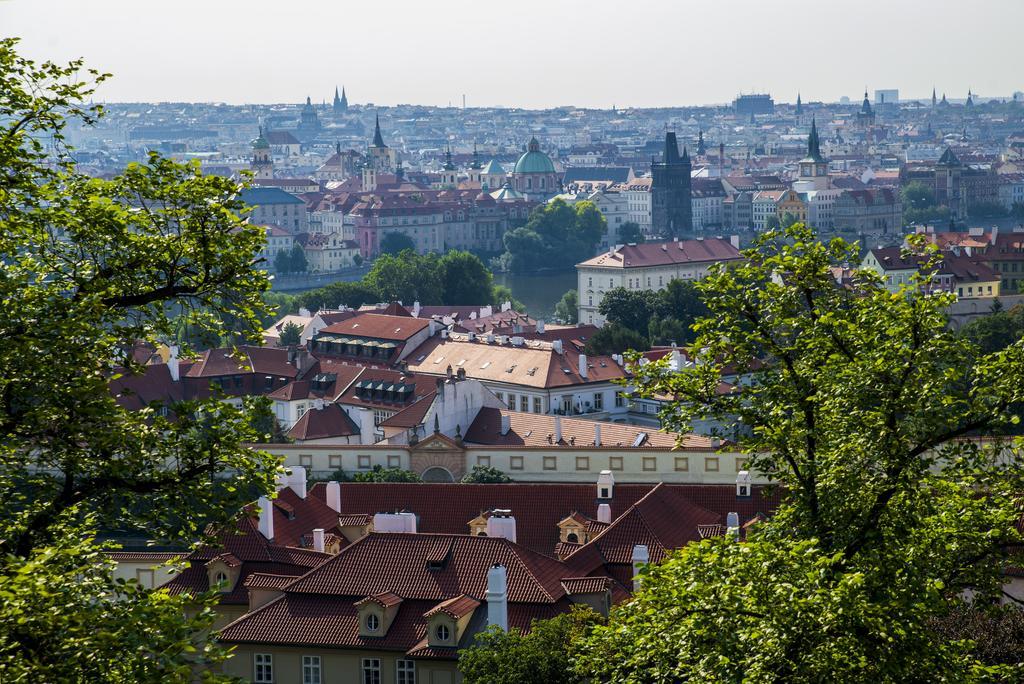 Studio Karluv Most Prága Szoba fotó