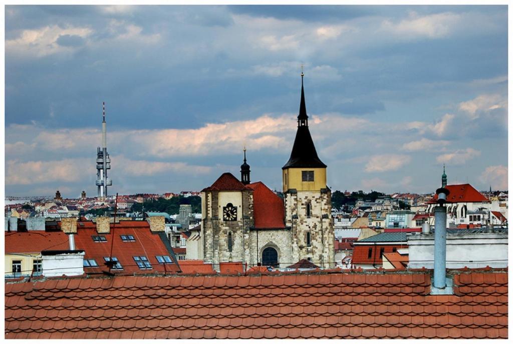 Studio Karluv Most Prága Szoba fotó